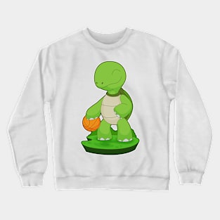 Turtle Basketball player Basketball Crewneck Sweatshirt